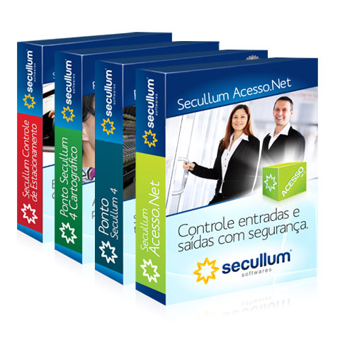 Softwares de Controle Secullum